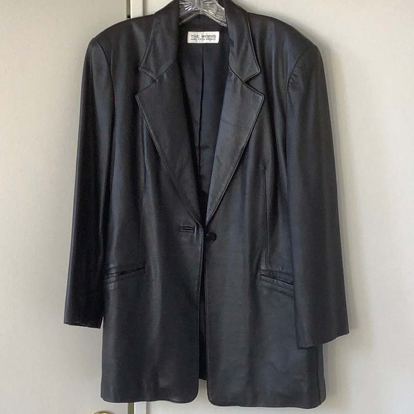 Leather Blazer/Jacket
